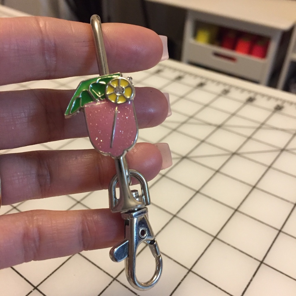 Margarita Pink Lemonade Key Finders ๐ NWT - Picture 2 of 3